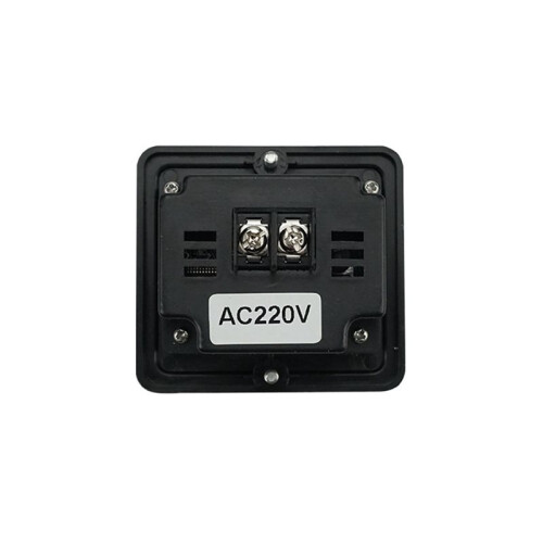 2X Gv13T Ac220V Ac380V Generator Accessories Digital Display Meter Voltmeter Tester Multimeter 2