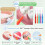iCovalescent 80 Pcs Interdental Brushes, Teeth Cleaner, Tooth 5