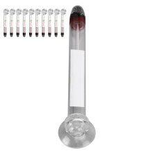Aquarium-Thermometer für tropische Fische, Wassertemperatur im Aquarium, 11 cm