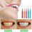 iCovalescent 80 Pcs Interdental Brushes, Teeth Cleaner, Tooth 6