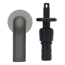 TPU Diving Marker Buoy Nozzle Inflator Mouthpiece 6.7cm for Water Sports