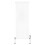 (White, 1600mm x 560mm) Flat Single Column Radiator Modern Designer Panel with Valves 2