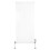 (White, 1600mm x 700mm) Flat Single Column Radiator Modern Designer Panel with Valves 2