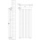 Flachheizkörper & Ventile – 1600mm x 700mm – Anthrazitgrau 5