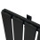 Flachheizkörper & Ventile – 1800mm x 280mm – Schwarz 8