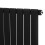 Flachheizkörper & Ventile – 1800mm x 280mm – Schwarz 9