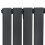 Flachheizkörper & Ventile – 1800mm x 560mm – Anthrazitgrau 3
