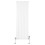 (White, 1800mm x 560mm) Flat Single Column Radiator Modern Designer Panel with Valves 2