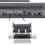 HD Multimedia Interface Port Replacement for Game Console Metal Connector 15