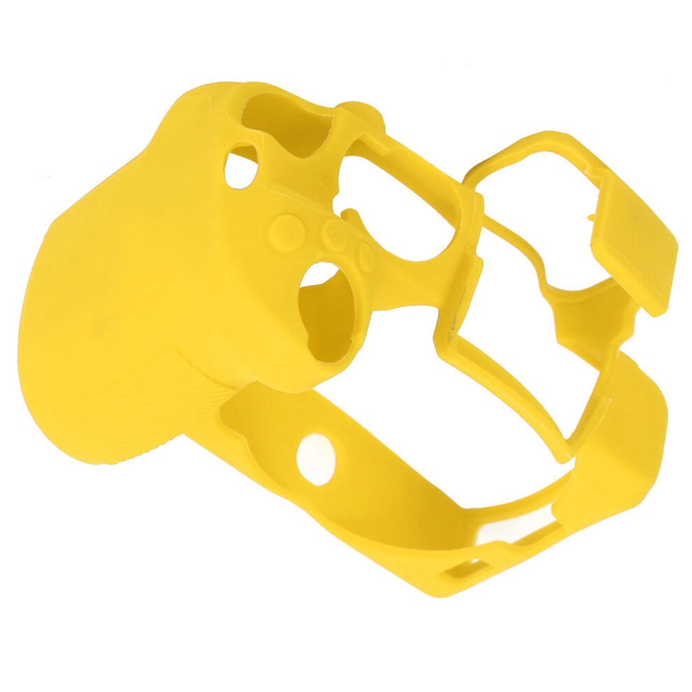 Digital Camera Housing Cover Silicone Shell For Nikon Z50, Antislip Yellow 8331391253372