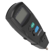Digitaler 2-in-1 RPM-Tachometer für Motoren und Automobile, Modell DT6236C