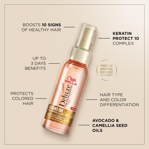 Wella Wella Deluxe Light Oil, 100ml 2