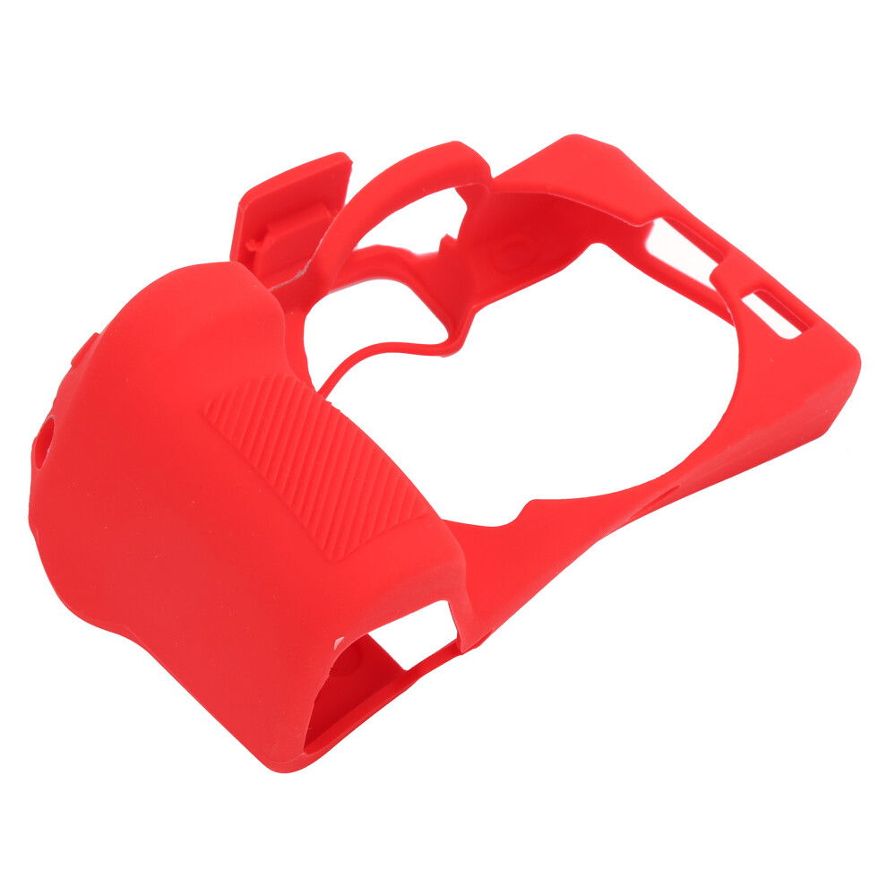 Anti-Scratch Silicone Camera Housing Cover For Nikon Z50 (Red) Red 3191391253483