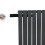 Flachheizkörper & Ventile – 1800mm x 420mm – Anthrazitgrau 6