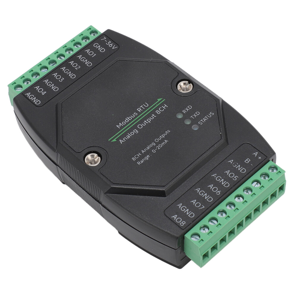 8 Channel 12Bit Rtu Rs485 Analog Output Module Dc7-36V 3701391253941