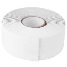 PVC+Acryl-Dichtstreifen 38 mm/1,5 in 3,2 m weiß