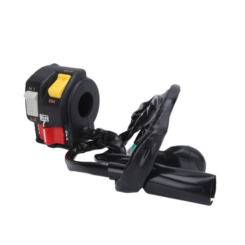 Motorcycle Handlebar Switch Assembly for Honda ATC200X 1986-1987 1