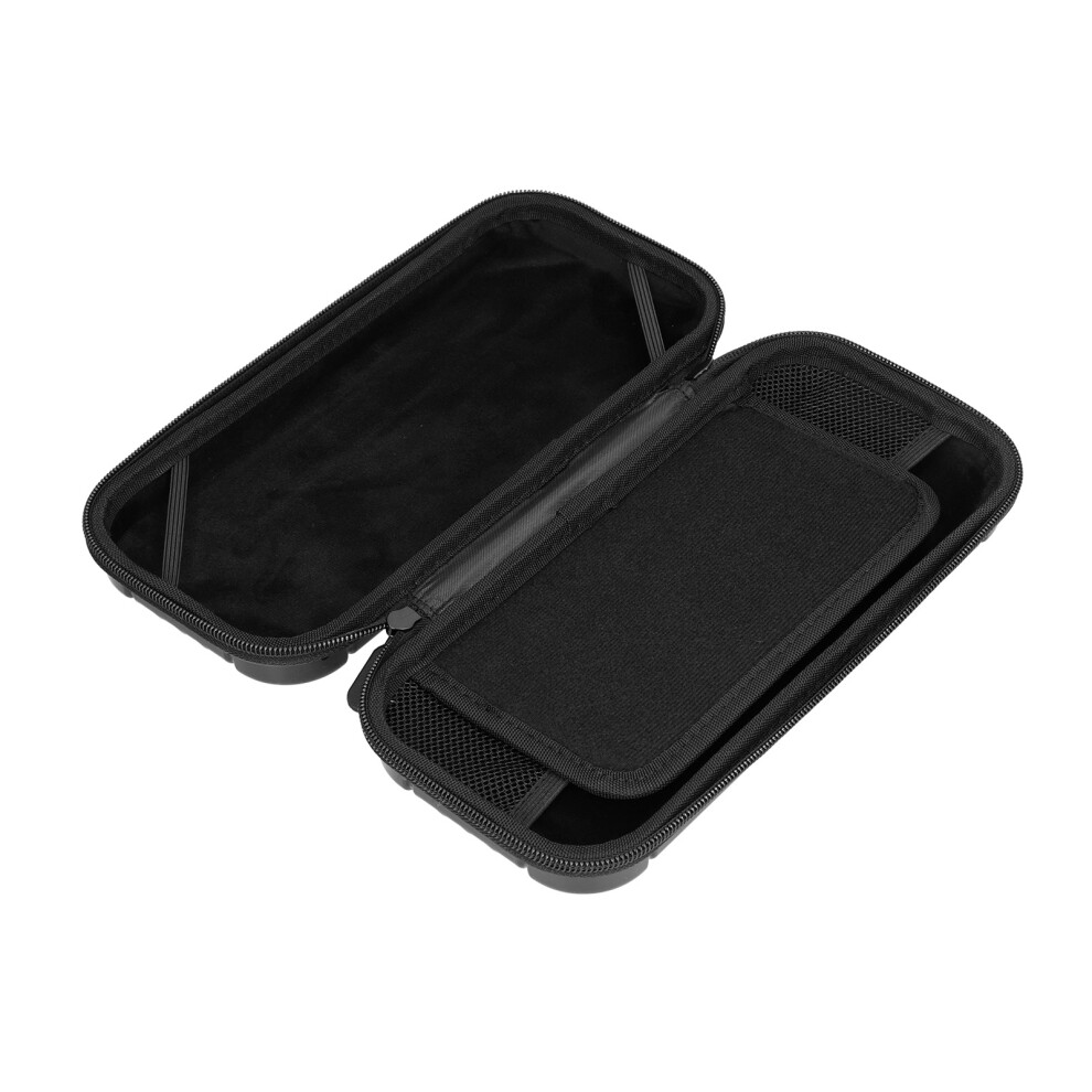 Waterproof Hard Shell Carrying Case For Switch Lite Â Abs Material Black 9331391254200