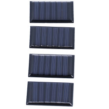4 Stk. 0,15 W 3 V Solarmodul Polysilizium 40  30 mm