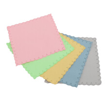 5PCS Double Sided Velvet Ultrasonic Pattern Guitar Instrument Cleaning Cloths