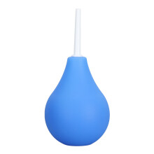 Enema Bulb Kit 224ml Silicone with 4 Nozzles & 60cm Hose for Men Women