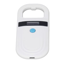 Pet Microchip Scanner LED Display 134.2KHz 125KHz 256 Data Storage