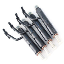 8PCS Fuel Injector Assembly Compatible 4JB1 Engine Fuel Injector +Nozzle KBAL-P001A DSLA153P009