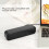 Mini USB Stereo Lautsprecher Box 18,2x4x5cm ABS Computerlautsprecher 6