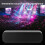 Mini USB Stereo Lautsprecher Box 18,2x4x5cm ABS Computerlautsprecher 9
