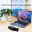 Mini USB Stereo Lautsprecher Box 18,2x4x5cm ABS Computerlautsprecher 10
