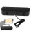 Mini USB Stereo Lautsprecher Box 18,2x4x5cm ABS Computerlautsprecher 15