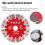 Diamond Cutting Blade for Granite, Concrete, Marble, 114mm 8