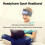 Wireless Bluetooth Sleep Headband with Animal Pattern, 20m, 6H Play 4