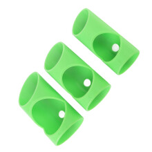 3PCS Foam Pipe Cutter Tool Set | ABS Insulation Cutting Guides (Green)