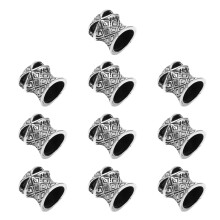 Ninja-Stil Edelstahlschirm-Adapter mit 5 mm Loch, rutschfest