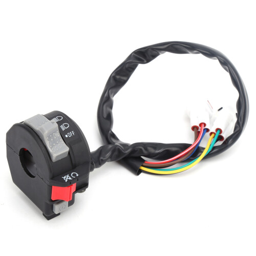 YFZ 450 2006‑2008 Handlebar Switch: On/Off Start/Kill Headlight.