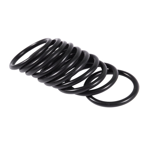 20 PCS Metrisches O Ringe Schwarz Nitrilkautschuk 40 mm OD 4 mm Dick 1