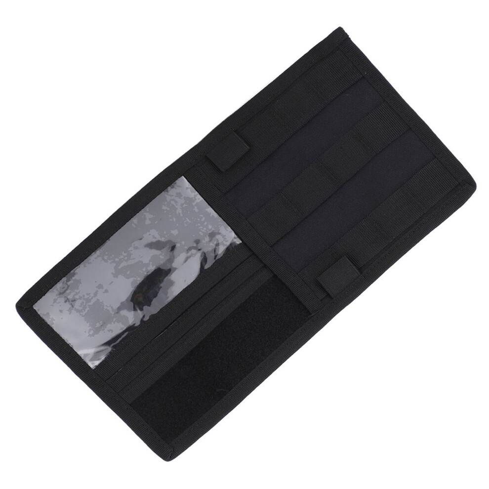Multifunctional Car Sun Visor Organizer Bag 30X15cm Black 5031391256603