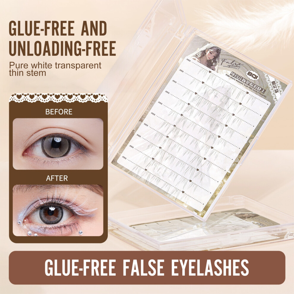 Phui-Pet-Supplies Realistic Anime Lashes For Beginners & Pros