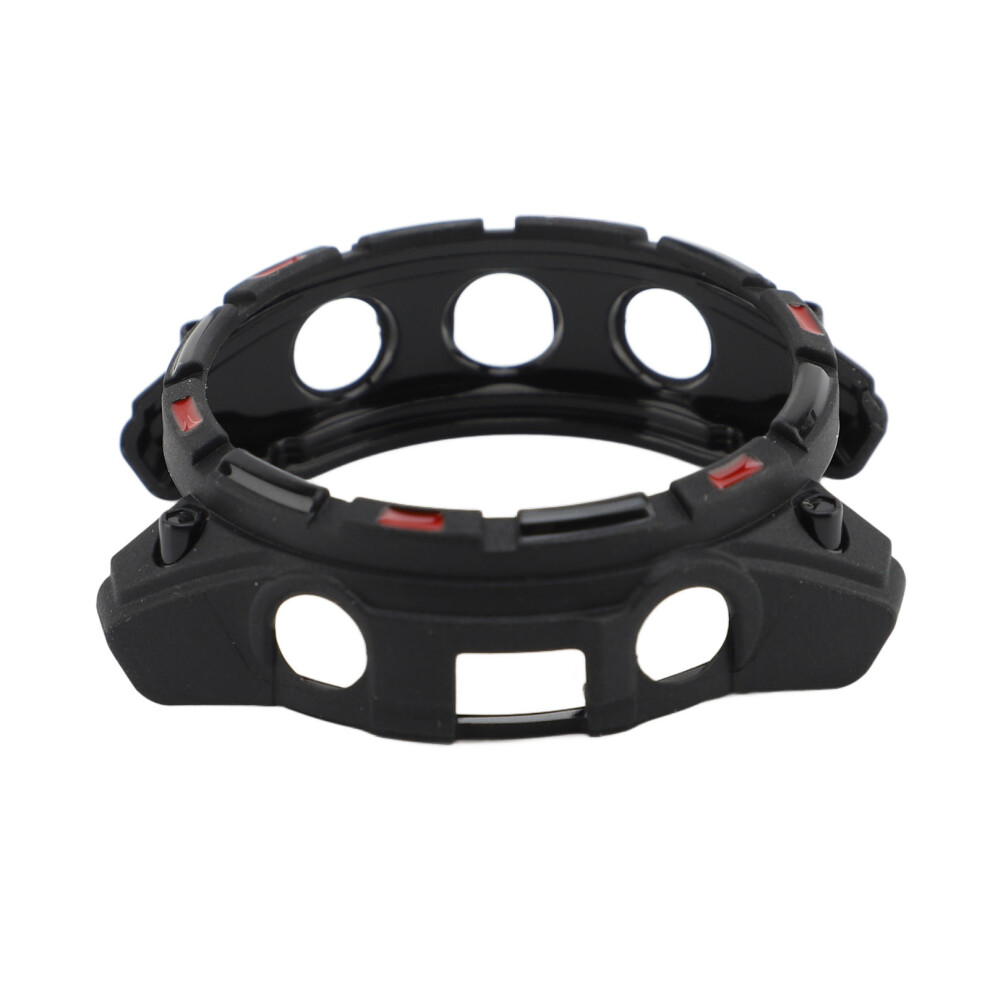 Anti-Scratch Tpu Watch Case Cover For Fenix 8 47Mm Black Red Black,Red 4991391257592