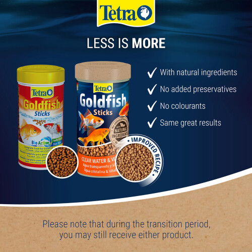 Tetra Tetra Goldfish Sticks 2