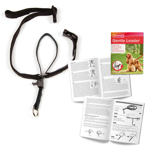 Beaphar Beaphar - Gentle Leader Head Collar for Large Dogs - Training Aid - Stops Pullin 1