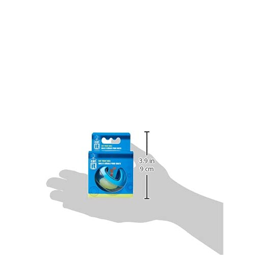 Catit Catit Treat Ball Blue 1