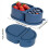 (Blue) Foldable Leak-Proof Silicone Sauce Box 3