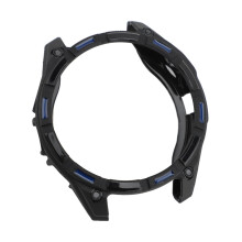 Fenix 8 47mm TPU-Schutzhülle schwarz/blau kratzfest