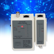 248 Kabeltester Automatisch RJ45 RJ12 RJ11 Netzwerkkabel-Detektor