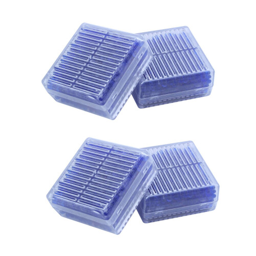 4Pcs  Indicating Silica Gel Desiccant Moisture for Absorb Box Reusable