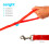 Edipets Training Lead, Strong Tape, Nylon, 5m, Red 2