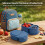 (Blue) Foldable Leak-Proof Silicone Sauce Box 5
