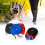 Edipets Training Lead, Strong Tape, Nylon, 5m, Red 6